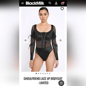Blackmilk Ghoulfriend Bodysuit